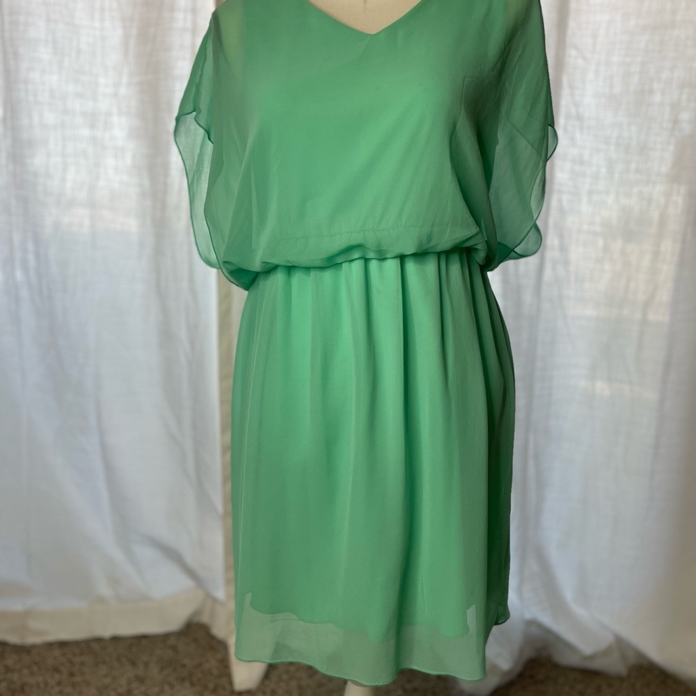 Woman’s short dress